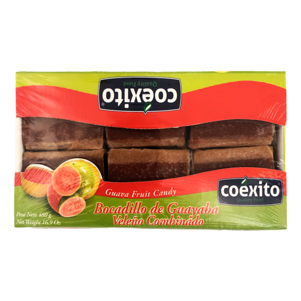 Bocadillo de Guayaba Veleño Combinado Coéxito