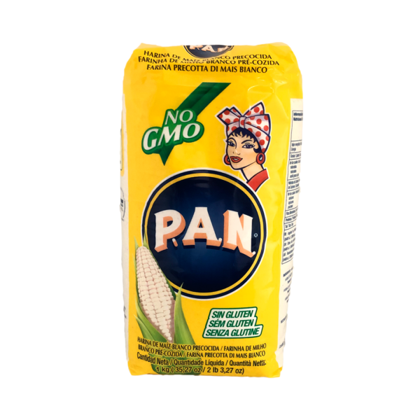 Harina de Maíz Blanco P.A.N.