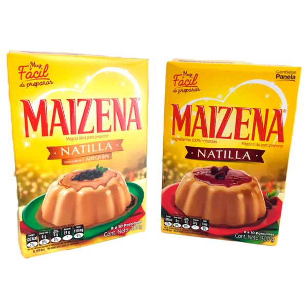 Maizena Natilla